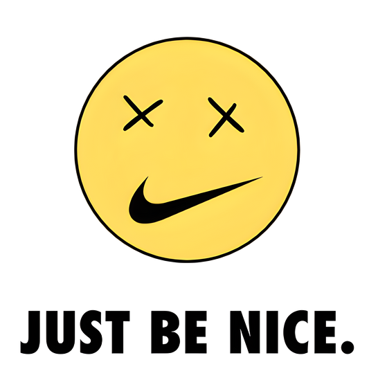 Just Be Nice - Essential Heavyweight Crewneck Sweatshirt