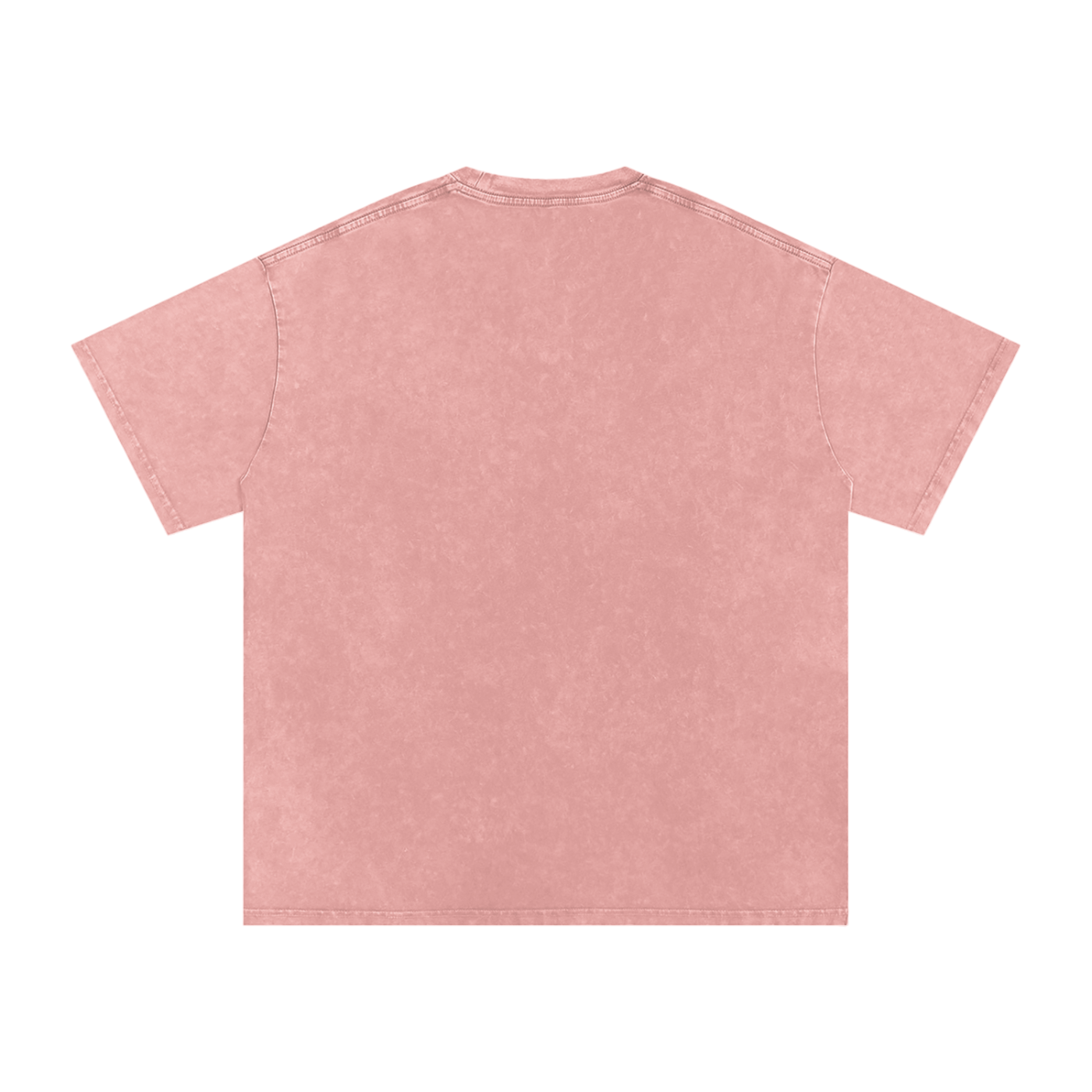 Just Be Nice - Snow Washed Oversized Cotton T-Shirt