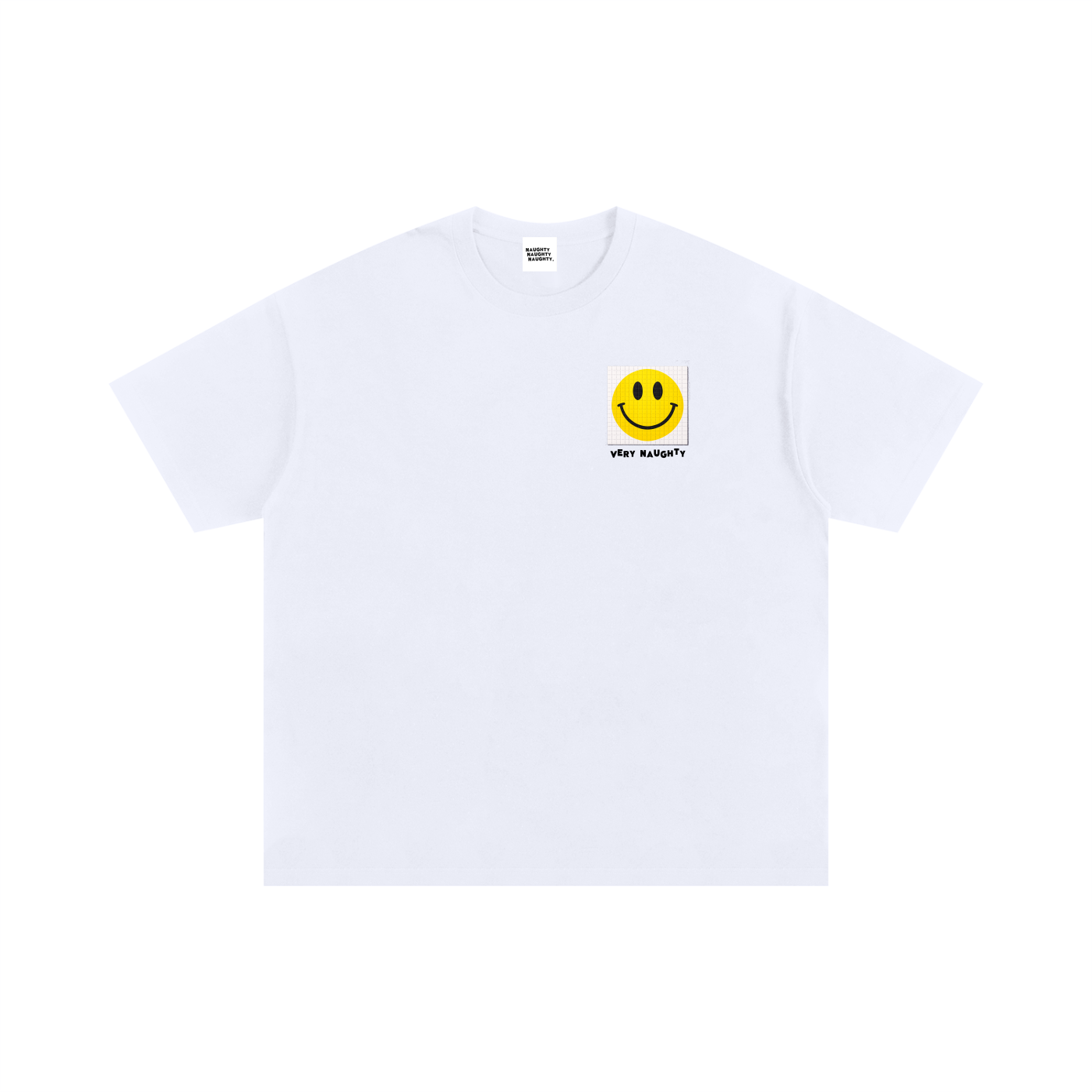 Very Naughty Blotter - Unisex Oversized Cotton T-Shirt