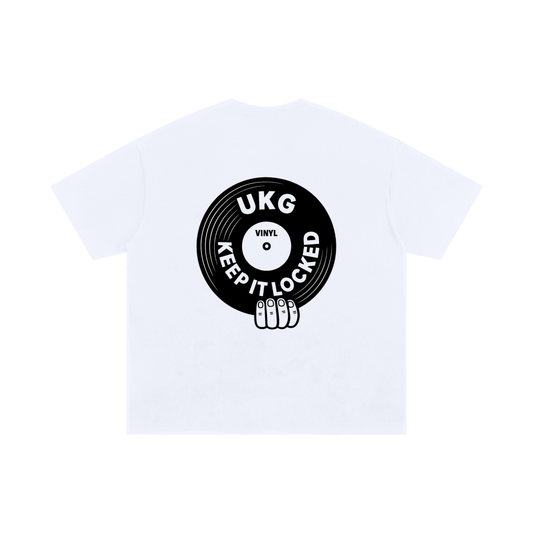 Keep It Locked - Unisex Oversized Cotton T-Shirt