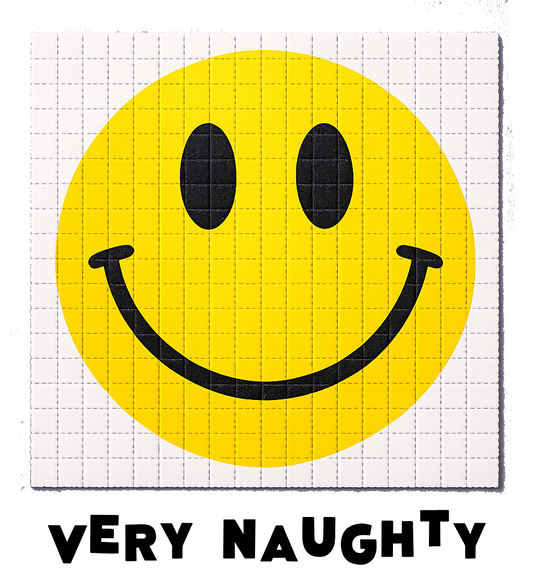 Very Naughty Blotter - Unisex Oversized Cotton T-Shirt